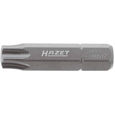 Hazet Bit 2224-T40, 5/16 Zoll (8 mm) Sechskant, Innen TORX Profil, SW T40 Hazet Bit 2224-T40, 5/16 Zoll (8 mm) Sechskant, Innen TORX Profil, SW T40