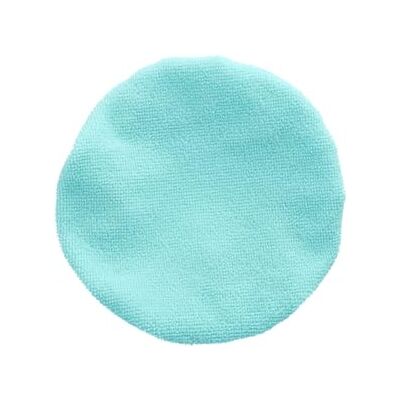 cartrend Polierhauben-Set Mikrofaser für 150 mm Polierteller, Mikrofaser Pads aus Recyclingmaterial zum Auspolieren, blau, 2 Stück cartrend Polierhauben-Set Mikrofaser für 150 mm Polierteller, Mikrofaser Pads aus Recyclingmaterial zum Auspolieren, blau, 2 Stück