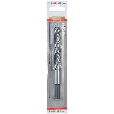 Bosch Professional Holzspiralbohrer (für Holz, Ø 14 x 96 x 151 mm, Zubehör Bohrmaschine) Bosch Professional Holzspiralbohrer (für Holz, Ø 14 x 96 x 151 mm, Zubehör Bohrmaschine)