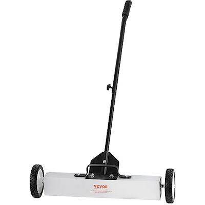 VEVOR - 50Lbs Rolling Magnetic Sweeper - 24-Zoll Magnet VEVOR - 50Lbs Rolling Magnetic Sweeper - 24-Zoll Magnet
