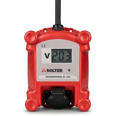 Solter Inverkontrol DI 230 Spannungsschutz zum Anschluss von INVERTER-Geräten an GENERATOREN Solter Inverkontrol DI 230 Spannungsschutz zum Anschluss von INVERTER-Geräten an GENERATOREN