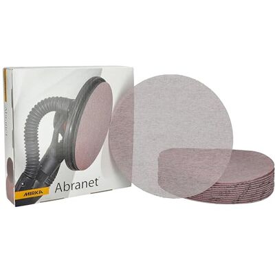 Mirka Schleifscheiben Abranet Netz 225 mm Klett Korn P240 25 Stk Mirka Schleifscheiben Abranet Netz 225 mm Klett Korn P240 25 Stk