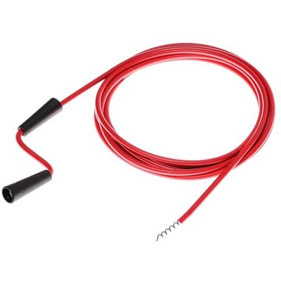 Rothenberger Industrial Reinigungsspirale Ø 6,7 mm 1,5m Länge mit gezogener Spitze mit Kunststoffmantel zur Schonung Rohr 072980E Rothenberger Industrial Reinigungsspirale Ø 6,7 mm 1,5m Länge mit gezogener Spitze mit Kunststoffmantel zur Schonung Rohr 072980E