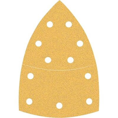 Bosch 50x EXPERT C470 Schleifpapier mit 11 Löchern (für Farbe auf Holz, Hartholz, Ø 102x62 mm, Körnung 80, Professional Zubehör Multischleifer) Bosch 50x EXPERT C470 Schleifpapier mit 11 Löchern (für Farbe auf Holz, Hartholz, Ø 102x62 mm, Körnung 80, Professional Zubehör Multischleifer)