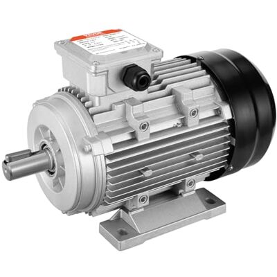 VEVOR 2,2 kW Elektromotor 2890 U/min, AC 400 V 4,7 A, 90 l, B3-Rahmen, Luftkompressormotor 3-phasig, 24 mm Keilwelle, Rechts-/Linkslauf für landwirtschaftliche Maschinen und allgemeine Geräte VEVOR 2,2 kW Elektromotor 2890 U/min, AC 400 V 4,7 A, 90 l, B3-Rahmen, Luftkompressormotor 3-phasig, 24 mm Keilwelle, Rechts-/Linkslauf für landwirtschaftliche Maschinen und allgemeine Geräte