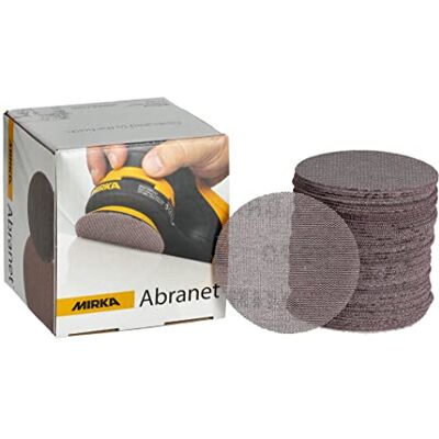 Mirka Schleifscheiben Abranet Ø 77 mm Klett Korn P800 50 Stk Mirka Schleifscheiben Abranet Ø 77 mm Klett Korn P800 50 Stk
