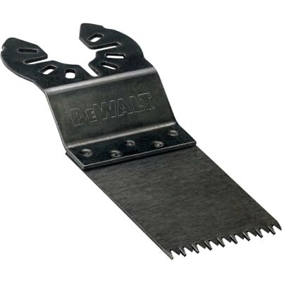 DeWalt EXTREME Multi-Tool Japan Sägeblatt DT20740 (32 mm, mit Multi-Fit-Aufnahme, HCS-Schnittflächen für den Einsatz in Harthholz) DeWalt EXTREME Multi-Tool Japan Sägeblatt DT20740 (32 mm, mit Multi-Fit-Aufnahme, HCS-Schnittflächen für den Einsatz in Harthholz)
