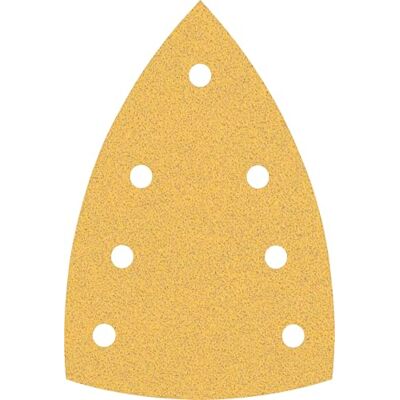Bosch 50x EXPERT C470 Schleifpapier mit 7 Löchern (für Farbe auf Holz, Hartholz, Ø 100x150 mm, Körnung 80, Professional Zubehör Multischleifer) Bosch 50x EXPERT C470 Schleifpapier mit 7 Löchern (für Farbe auf Holz, Hartholz, Ø 100x150 mm, Körnung 80, Professional Zubehör Multischleifer)