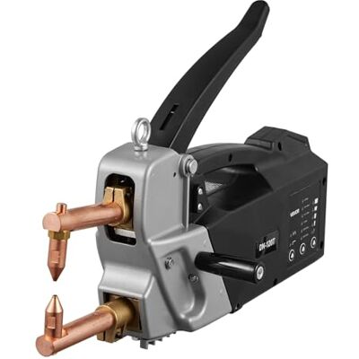 VEVOR Tragbares Punktschweißgerät, 4 mm dicker Punktschweißer mit 8,1 kVA Eingangsleistung, 4200 A elektrisches Metallblechschweißgerät mit handgeführter Schweißpistole VEVOR Tragbares Punktschweißgerät, 4 mm dicker Punktschweißer mit 8,1 kVA Eingangsleistung, 4200 A elektrisches Metallblechschweißgerät mit handgeführter Schweißpistole