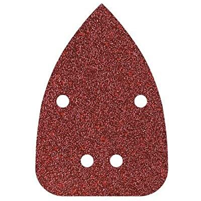 wolfcraft 10 Haft-Schleifblätter für Holz und Metall 96 x 136 mm I 1764000 I Körnung 240 I für Multischleifer, Dreieckschleifer, gelocht zur Staubabsaugung wolfcraft 10 Haft-Schleifblätter für Holz und Metall 96 x 136 mm I 1764000 I Körnung 240 I für Multischleifer, Dreieckschleifer, gelocht zur Staubabsaugung