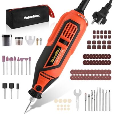 ValueMax Multifunktionswerkzeug 130W mit 120 Zubehör, 35000 U/min ValueMax Multifunktionswerkzeug 130W mit 120 Zubehör, 35000 U/min