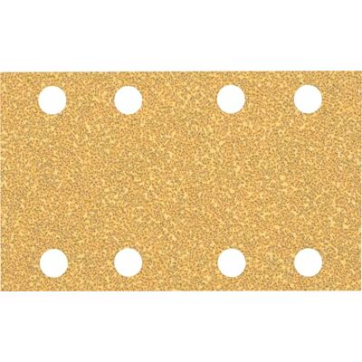 Bosch 50x EXPERT C470 Schleifpapier mit 8 Löchern (für Farbe auf Holz, Hartholz, Ø 80x133 mm, Körnung 40, Professional Zubehör Schwingschleifer) Bosch 50x EXPERT C470 Schleifpapier mit 8 Löchern (für Farbe auf Holz, Hartholz, Ø 80x133 mm, Körnung 40, Professional Zubehör Schwingschleifer)