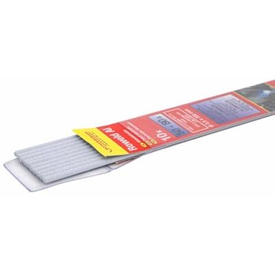 Rothenberger Industrial 10 Stück Stablektrode aus Aluminium Ø/Länge: 350/2,5 mm 50 – 80 Ampere Rothenberger Industrial 10 Stück Stablektrode aus Aluminium Ø/Länge: 350/2,5 mm 50 – 80 Ampere