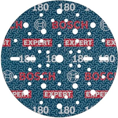 Bosch 6x EXPERT O780 Folienschleifscheibe, 150 mm (für Hartholz, Farbe auf Holz, Ø 150 mm, Körnung 180, Professional Zubehör Exzenterschleifer) Bosch 6x EXPERT O780 Folienschleifscheibe, 150 mm (für Hartholz, Farbe auf Holz, Ø 150 mm, Körnung 180, Professional Zubehör Exzenterschleifer)