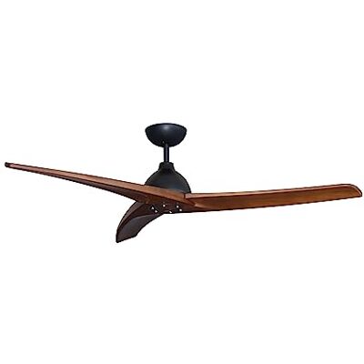 Pepeo – Lypsi Deckenventilator mit Fernbedienung Sehr leiser Deckenventilator mit Rückwärtslauf und Timerfunktion. Ventilator Durchmesser 142 cm. Farbe: Schwarz/Holz dunkel Pepeo – Lypsi Deckenventilator mit Fernbedienung Sehr leiser Deckenventilator mit Rückwärtslauf und Timerfunktion. Ventilator Durchmesser 142 cm. Farbe: Schwarz/Holz dunkel