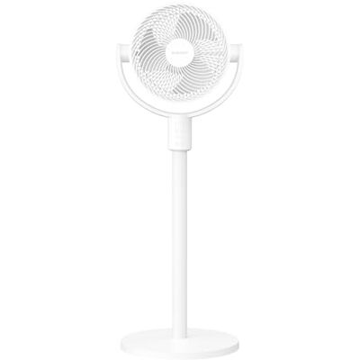 XIAOMI Smart Standing Air Circulation Fan Standventilator mit 1440m³/h und 3D-Luftverteilung, 2-in-1 Ausziehbarer Standfuß, Ultra Leise 27,9dB(A), Smart Home App-Steuerung, Weiß XIAOMI Smart Standing Air Circulation Fan Standventilator mit 1440m³/h und 3D-Luftverteilung, 2-in-1 Ausziehbarer Standfuß, Ultra Leise 27,9dB(A), Smart Home App-Steuerung, Weiß