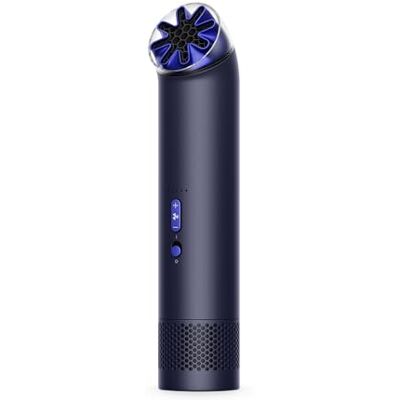 Dyson HushJet™ Mini Cool Handventilator, Ink und Cobalt, 3‑in‑1 Design Leistungsstarker Luftstrom Bis Zu 25 m/s, 360° Drehbare Düse Für Personalisierte Kühlung, Bis Zu 6 Std Akkulaufzeit Dyson HushJet™ Mini Cool Handventilator, Ink und Cobalt, 3‑in‑1 Design Leistungsstarker Luftstrom Bis Zu 25 m/s, 360° Drehbare Düse Für Personalisierte Kühlung, Bis Zu 6 Std Akkulaufzeit