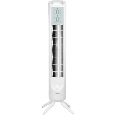 Ardes Elevate Turmventilator 45W 81 cm mit Automatischer Oszillation, 3 Geschwindigkeiten, Timer 120 Minuten, Tragegriff und Höhe 81 cm Ardes Elevate Turmventilator 45W 81 cm mit Automatischer Oszillation, 3 Geschwindigkeiten, Timer 120 Minuten, Tragegriff und Höhe 81 cm