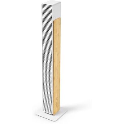 Stadler Form leiser Ventilator Nick, Turmventilator mit Schwenkfunktion, 10 Geschwindigkeitsstufen, Timer, mit Fernbedienung, für Schlafzimmer, Büro, Wohnzimmer, mit natürlichem Bambus, weiß Stadler Form leiser Ventilator Nick, Turmventilator mit Schwenkfunktion, 10 Geschwindigkeitsstufen, Timer, mit Fernbedienung, für Schlafzimmer, Büro, Wohnzimmer, mit natürlichem Bambus, weiß