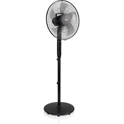 Tristar Standventilator – Höhenverstellbar – 55 W – Durchmesser: 40 cm – Oszillierend – 3 Geschwindigkeiten, 3 Modi – 9‑h‑Timer – VE‑5796 Tristar Standventilator – Höhenverstellbar – 55 W – Durchmesser: 40 cm – Oszillierend – 3 Geschwindigkeiten, 3 Modi – 9‑h‑Timer – VE‑5796