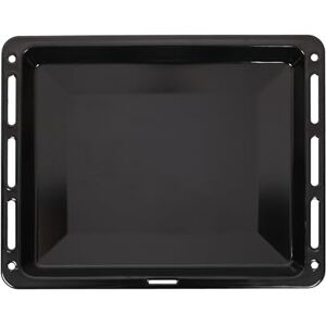 ICQN Backblech 460 × 370 × 30 mm, Kompatibel mit Beko, Bosch, Grundig & Samsung, Emaillierte Fettpfanne für Backofen & Herd ICQN Backblech 460 × 370 × 30 mm, Kompatibel mit Beko, Bosch, Grundig & Samsung, Emaillierte Fettpfanne für Backofen & Herd