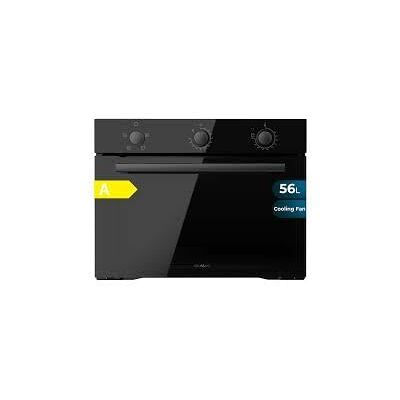 Cecotec Einbau-Konvektionsofen 56L Bolero Hexa C134500 Glass Black A. 2600W, 4 Funktionen, Konvektionsmodus, Steam Base X2, Niedriger Energieverbrauch, Leichte Reinigung, Ventilator, 3 Positionen Cecotec Einbau-Konvektionsofen 56L Bolero Hexa C134500 Glass Black A. 2600W, 4 Funktionen, Konvektionsmodus, Steam Base X2, Niedriger Energieverbrauch, Leichte Reinigung, Ventilator, 3 Positionen
