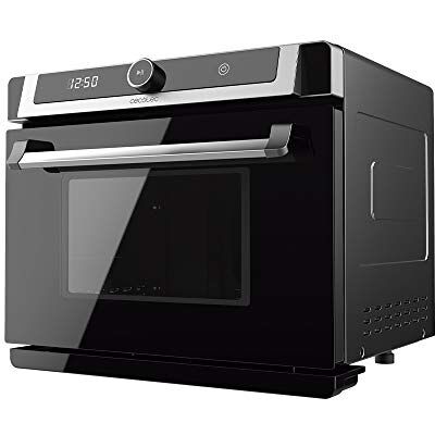 Cecotec Dampfofen Bake&Steam 4000 Combi Gyro. 2400W, 3-in-1-Ofen: Dampf, Konvektion und Ölfritteuse, 40 Liter Kapazität, 7 Funktionen Cecotec Dampfofen Bake&Steam 4000 Combi Gyro. 2400W, 3-in-1-Ofen: Dampf, Konvektion und Ölfritteuse, 40 Liter Kapazität, 7 Funktionen