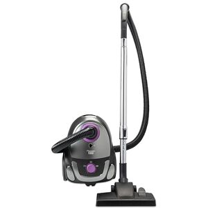 Bestron Staubsauger mit Beutel, Bodenstaubsauger inkl. 3 Staubsaugerbeutel, 94cm Teleskopstange & umschaltbarer Bodendüse, 7.5m Aktionsradius, auswaschbarer HEPA12 & Mikrofilter, Farbe: Lila/Silber Bestron Staubsauger mit Beutel, Bodenstaubsauger inkl. 3 Staubsaugerbeutel, 94cm Teleskopstange & umschaltbarer Bodendüse, 7.5m Aktionsradius, auswaschbarer HEPA12 & Mikrofilter, Farbe: Lila/Silber