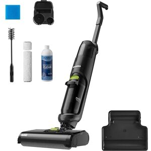 EUREKA NEW400 Nass-Trockensauger Kabelloser,Smart Nass-Trocken-Staubsauge mit Dual-Tank-Design,Selbstreinigung Bodenreiniger,Leicht Wischsauger Kabellos für Hartböden, Tierhaare, Essensreste EUREKA NEW400 Nass-Trockensauger Kabelloser,Smart Nass-Trocken-Staubsauge mit Dual-Tank-Design,Selbstreinigung Bodenreiniger,Leicht Wischsauger Kabellos für Hartböden, Tierhaare, Essensreste