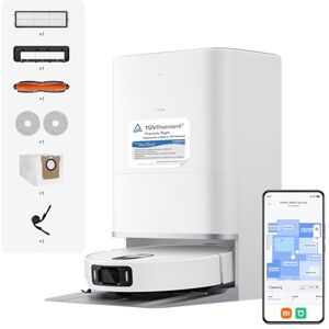 XIAOMI Robot Vacuum 5 Pro Saugroboter mit Wischfunktion, 20.000Pa, Ausfahrbarer Mopp & Seitenbürste, Selbstreinigende All-in-One Basisstation, KI-Navigation, App & Sprachsteuerung XIAOMI Robot Vacuum 5 Pro Saugroboter mit Wischfunktion, 20.000Pa, Ausfahrbarer Mopp & Seitenbürste, Selbstreinigende All-in-One Basisstation, KI-Navigation, App & Sprachsteuerung