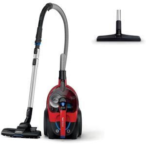Philips Domestic Appliances FC9729/09 beutelloser Staubsauger PowerPro Expert (900 W, 2 L Staubvolumen, integriertes Zubehör) rot Philips Domestic Appliances FC9729/09 beutelloser Staubsauger PowerPro Expert (900 W, 2 L Staubvolumen, integriertes Zubehör) rot