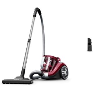 Rowenta Compact Power XXL Classic beutelloser Bodenstaubsauger, 900 Watt, 3-stufiges Filtersystem, Fassungsvermögen, kompakt, 8,80 m Reinigungsradius, inkl. 2-in-1 Fugendüse, Rot, RO4B23 Rowenta Compact Power XXL Classic beutelloser Bodenstaubsauger, 900 Watt, 3-stufiges Filtersystem, Fassungsvermögen, kompakt, 8,80 m Reinigungsradius, inkl. 2-in-1 Fugendüse, Rot, RO4B23