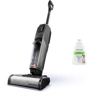Bissell CrossWave OmniForce, Kabelloser Nass Trockensauger, Saugen & Wischen in Einem oder nur Saugen Modus, Nasssauger mit Hoher Leistung, Waschsauger, Saugwisher, 240m² Mehrflächenreinigung, 3912N Bissell CrossWave OmniForce, Kabelloser Nass Trockensauger, Saugen & Wischen in Einem oder nur Saugen Modus, Nasssauger mit Hoher Leistung, Waschsauger, Saugwisher, 240m² Mehrflächenreinigung, 3912N