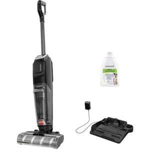 Bissell CrossWave OmniForce Edge, Kabelloser Nass Trockensauger, Saugen & Wischen in Einem oder nur Saugen Modus, Nasssauger mit ZeroGap-Technologie, Waschsauger, 240m² Mehrflächenreinigung, 4017N Bissell CrossWave OmniForce Edge, Kabelloser Nass Trockensauger, Saugen & Wischen in Einem oder nur Saugen Modus, Nasssauger mit ZeroGap-Technologie, Waschsauger, 240m² Mehrflächenreinigung, 4017N