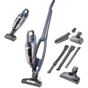 AEG 2in1 Akku Staubsauger, schlanke Bauform, Multi-Bodendüse, PetPro-Elektrosaugbürste, Tiefenreinigung, bis zu 50 min Laufzeit, 21,6 Volt, inkl. Zubehör, freistehend, Hygienefilter, blau, QX7-1-I360 AEG 2in1 Akku Staubsauger, schlanke Bauform, Multi-Bodendüse, PetPro-Elektrosaugbürste, Tiefenreinigung, bis zu 50 min Laufzeit, 21,6 Volt, inkl. Zubehör, freistehend, Hygienefilter, blau, QX7-1-I360