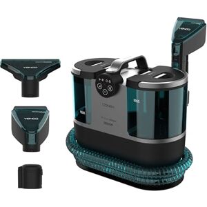 Cecotec Dampf-Polsterreiniger Conga 7000 Carpet&Spot Clean Steam Max. 1700 W, mit Dampf-Sprühsystem und Schnellanwärmer, Wassertanks mit 1600 ml Kapazität, Spezial-Fensterreiniger-Aufsatz im Set Cecotec Dampf-Polsterreiniger Conga 7000 Carpet&Spot Clean Steam Max. 1700 W, mit Dampf-Sprühsystem und Schnellanwärmer, Wassertanks mit 1600 ml Kapazität, Spezial-Fensterreiniger-Aufsatz im Set