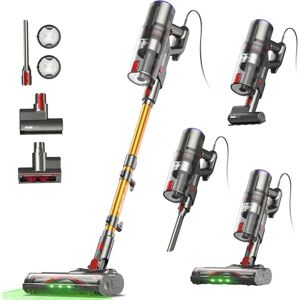 FAMIVAC FV2 Staubsauger mit Kabel, 65Kpa/600W Staubsauger Beutellos mit Matratzenbürste, 1,3KG Leichtgewicht, 7M Kabel,1,5L, Selbststehend, Anti-Tangle-Bürste für Teppich/Boden/Tierhaare FAMIVAC FV2 Staubsauger mit Kabel, 65Kpa/600W Staubsauger Beutellos mit Matratzenbürste, 1,3KG Leichtgewicht, 7M Kabel,1,5L, Selbststehend, Anti-Tangle-Bürste für Teppich/Boden/Tierhaare