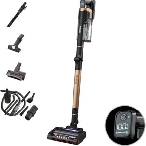 Shark Stratos Akku-Staubsauger freistehend, bis 60 Min. Laufzeit, kabellos, beutellos, für Tierhaare, Allergiker, Teppich und Hartböden, mit Auto-Kit und Knickgelenk-Rohr, grau/roségold, IZ400EUTBK Shark Stratos Akku-Staubsauger freistehend, bis 60 Min. Laufzeit, kabellos, beutellos, für Tierhaare, Allergiker, Teppich und Hartböden, mit Auto-Kit und Knickgelenk-Rohr, grau/roségold, IZ400EUTBK