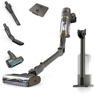 Shark PowerDetect Clean & Empty Akku-Staubsauger mit Absaugstation, bis 70 Min. Laufzeit, kabellos, selbstentleerend, für Tierhaare, Allergiker, Teppich und Hartböden, mit LED-Licht, IP3225EUT Shark PowerDetect Clean & Empty Akku-Staubsauger mit Absaugstation, bis 70 Min. Laufzeit, kabellos, selbstentleerend, für Tierhaare, Allergiker, Teppich und Hartböden, mit LED-Licht, IP3225EUT