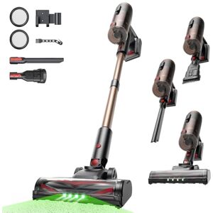 Proscenic P11 Ultra Staubsauger Kabellos, Leichter Selbststehend, 50 Kpa 50 Min 500W Akku Staubsauger mit Touchscreen Grünes Licht, Anti-Tangle, Akkusauger für Teppich, Hartböden, Auto, Haustierhaare Proscenic P11 Ultra Staubsauger Kabellos, Leichter Selbststehend, 50 Kpa 50 Min 500W Akku Staubsauger mit Touchscreen Grünes Licht, Anti-Tangle, Akkusauger für Teppich, Hartböden, Auto, Haustierhaare
