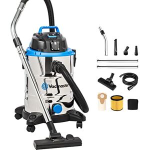 Vacmaster Edelstahl 1500W Nass-Trocken-Staubsauger - Industrieller Staubsauger Vacmaster Edelstahl 1500W Nass-Trocken-Staubsauger - Industrieller Staubsauger