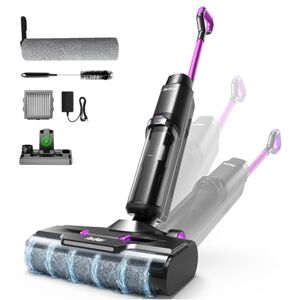 Redkey W15 Nass Trockensauger Akku,Selbstreinigender Mopp-Staubsauger,Kantenreinigung 6 mm,Dual-Wassertank-Unterstützung, 3 Reinigungsmodi,LED Spracherinnerung Geeignet für Hartböden,Selbstreinigung Redkey W15 Nass Trockensauger Akku,Selbstreinigender Mopp-Staubsauger,Kantenreinigung 6 mm,Dual-Wassertank-Unterstützung, 3 Reinigungsmodi,LED Spracherinnerung Geeignet für Hartböden,Selbstreinigung