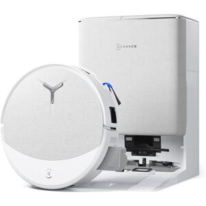 ECOVACS DEEBOT T90 PRO Omni Saugroboter mit Wischfunktion, Roboterstaubsauger 30.000 Pa, Schnellladen mit PowerBoost, OZMO Roller 3.0 mit TruEdge, automatische Dosierung der Reinigungslösung, Weiß ECOVACS DEEBOT T90 PRO Omni Saugroboter mit Wischfunktion, Roboterstaubsauger 30.000 Pa, Schnellladen mit PowerBoost, OZMO Roller 3.0 mit TruEdge, automatische Dosierung der Reinigungslösung, Weiß