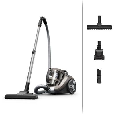 Rowenta Compact Power XXL Animal beutelloser Bodenstaubsauger, 900 Watt, 3-stufiges Filtersystem, XXL Fassungsvermögen, 8,80 m Reinigungsradius, inkl. umfangreichem Zubehör, Bronze, RO4B50 Rowenta Compact Power XXL Animal beutelloser Bodenstaubsauger, 900 Watt, 3-stufiges Filtersystem, XXL Fassungsvermögen, 8,80 m Reinigungsradius, inkl. umfangreichem Zubehör, Bronze, RO4B50