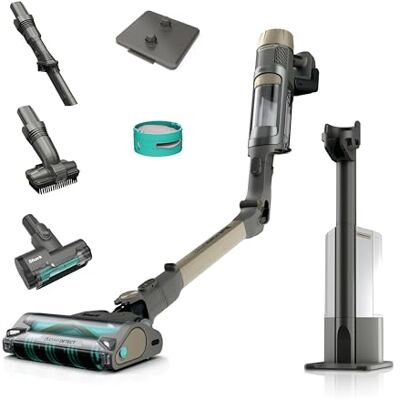 Shark PowerDetect Clean & Empty Akku-Staubsauger mit Absaugstation, bis 70 Min. Laufzeit, kabellos, selbstentleerend, für Tierhaare, Allergiker, Teppich und Hartböden, mit LED-Licht, Gold, IP3253EUT Shark PowerDetect Clean & Empty Akku-Staubsauger mit Absaugstation, bis 70 Min. Laufzeit, kabellos, selbstentleerend, für Tierhaare, Allergiker, Teppich und Hartböden, mit LED-Licht, Gold, IP3253EUT