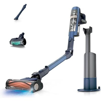 Shark Detect Speed Clean & Empty Pet Pro Akku-Staubsauger, Reverse Clean, bis zu 60 Minuten Laufzeit, inklusive selbstentleerender Ladestation und Tierhaaraufsatz, Salbeigrau IA3241EUT Shark Detect Speed Clean & Empty Pet Pro Akku-Staubsauger, Reverse Clean, bis zu 60 Minuten Laufzeit, inklusive selbstentleerender Ladestation und Tierhaaraufsatz, Salbeigrau IA3241EUT