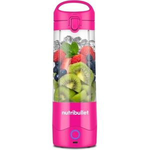 NUTRIBULLET NBP003BP Rosa Tragbarer Mixer - 100 W, 475 ml, BPA-frei NUTRIBULLET NBP003BP Rosa Tragbarer Mixer - 100 W, 475 ml, BPA-frei