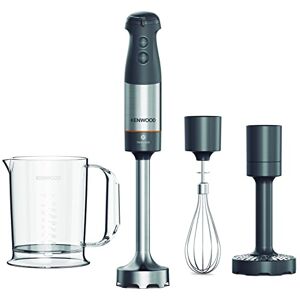 Kenwood HBM60.007GY Mixer, Grau, 25.6 x 22.8 x 22.2 cm Kenwood HBM60.007GY Mixer, Grau, 25.6 x 22.8 x 22.2 cm