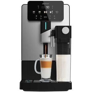 Cecotec Espressomaschine Superautomat Cremmaet Latte Art. 1500W, 19 Bar, Thermoblock, 6 Getränke, 150g Kaffeebehälter, Kegelmahlwerk, Automatische Reinigung, 1,1L Wasser- und 400ml Milchbehälter Cecotec Espressomaschine Superautomat Cremmaet Latte Art. 1500W, 19 Bar, Thermoblock, 6 Getränke, 150g Kaffeebehälter, Kegelmahlwerk, Automatische Reinigung, 1,1L Wasser- und 400ml Milchbehälter