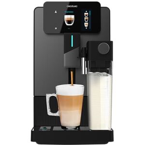 Cecotec Cremmaet Latte Touch Kaffeevollautomat, 19 bar, Thermoblock, 12 Getränke, 4 Profile, Wasser 1,1 l und 400 ml Milch, TFT-Display, konische Mühle, automatische Reinigung, höhenverstellbar Cecotec Cremmaet Latte Touch Kaffeevollautomat, 19 bar, Thermoblock, 12 Getränke, 4 Profile, Wasser 1,1 l und 400 ml Milch, TFT-Display, konische Mühle, automatische Reinigung, höhenverstellbar